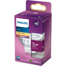 LED Крушка Philips GU5,3/5W/12V 2700K