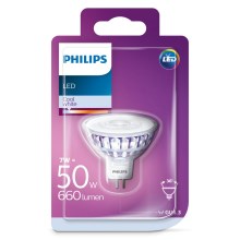 LED Крушка Philips GU5,3/7W/12V 4000K