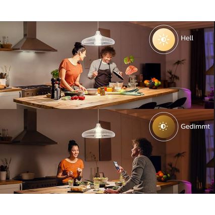 LED Крушка Philips Hue WHITE E67 E27/15,5W/230V 2700K