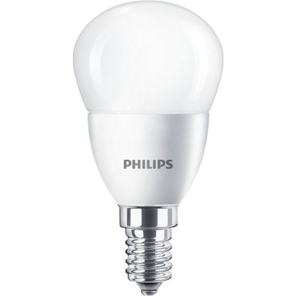 LED Крушка Philips P45 E14/5,5W/230V 2700K