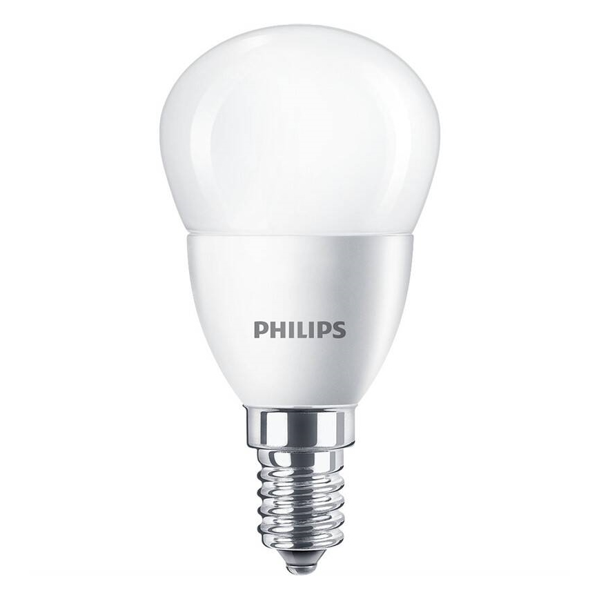 LED Крушка Philips P45 E14/5,5W/230V 2700K