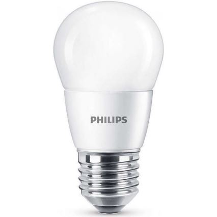 LED Крушка Philips P48 E27/7W/230V 2700K