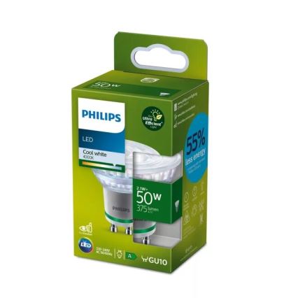 LED Крушка Philips PAR16 GU10/2,1W/230V 4000K