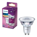 LED Крушка Philips PAR16 GU10/2,7W/230V 2700K