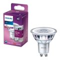 LED Крушка Philips PAR16 GU10/4,6W/230V 3000K