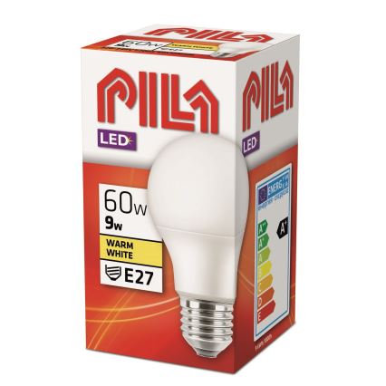 LED Крушка Philips Pila E27/9W/230V 2700K