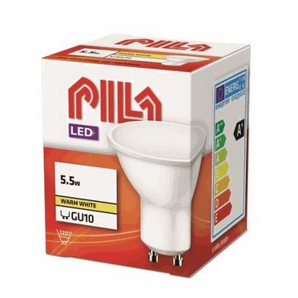 LED Крушка Philips Pila GU10/5,5W/230V 2700K