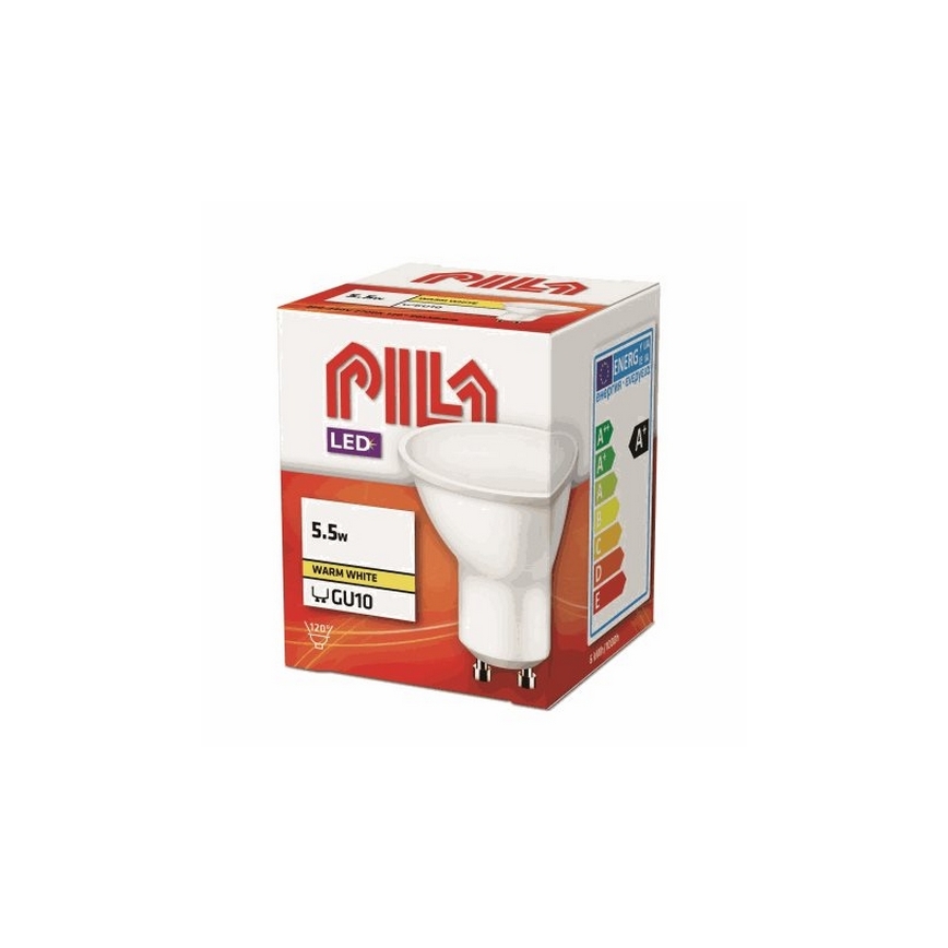 LED Крушка Philips Pila GU10/5,5W/230V 2700K