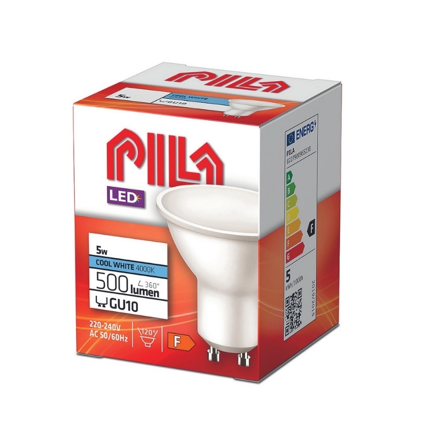 LED Крушка Philips Pila GU10/5W/230V 4000K