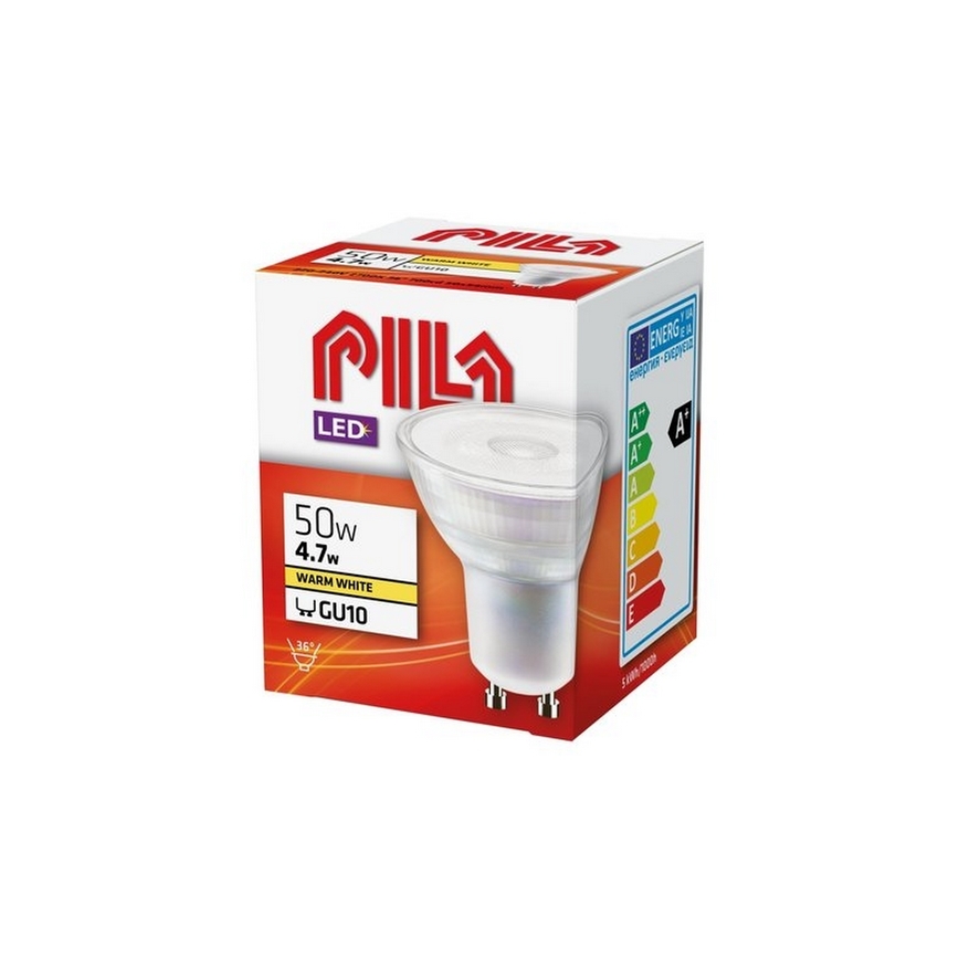 LED Крушка Philips Pila PAR16 GU10/4,7W/230V 2700K