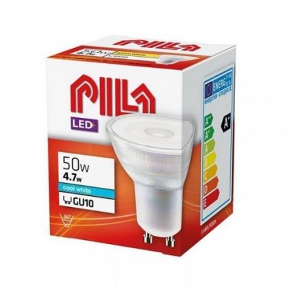 LED Крушка Philips Pila PAR16 GU10/4,7W/230V 4000K