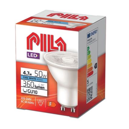 LED Крушка Philips Pila PAR16 GU10/4,7W/230V 4000K