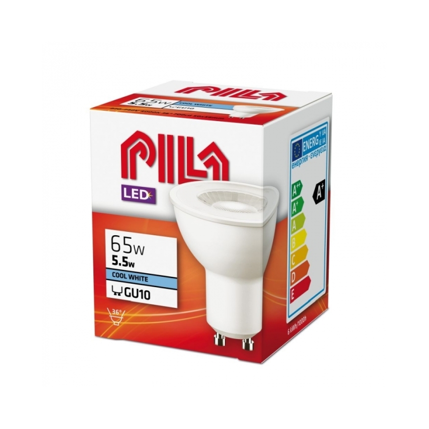 LED Крушка Philips Pila PAR16 GU10/5,5W/230V 4000K