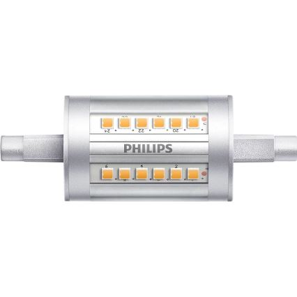 LED Крушка Philips R7s/7,5W/230V 4000K 78 мм