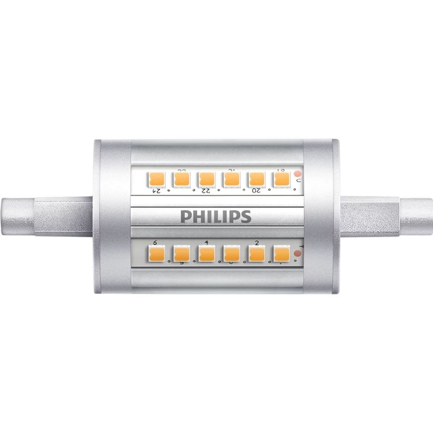 LED Крушка Philips R7s/7,5W/230V 4000K 78 мм
