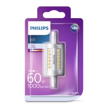 LED Крушка Philips R7S/7.5W/230V 4000K 79мм