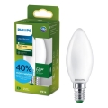 LED крушка Philips ULTRAEFFICIENT B35 E14/3,8W/230V 2700K