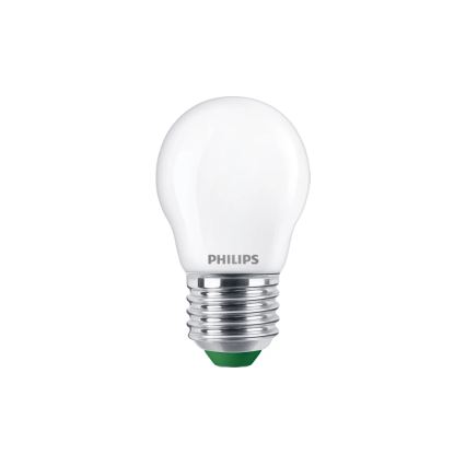 LED крушка Philips ULTRAEFFICIENT P45 E27/1,2W/230V 2700K