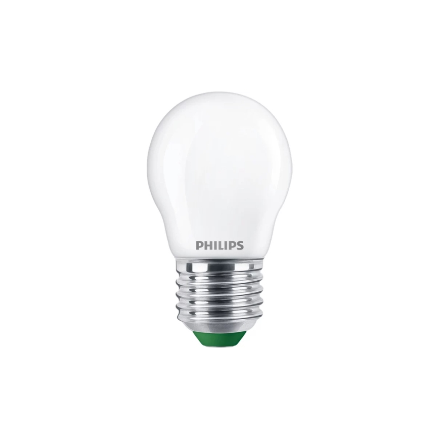 LED крушка Philips ULTRAEFFICIENT P45 E27/1,2W/230V 2700K