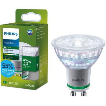 LED крушка Philips ULTRAEFFICIENT PAR16 GU10/1,2W/230V 4000K