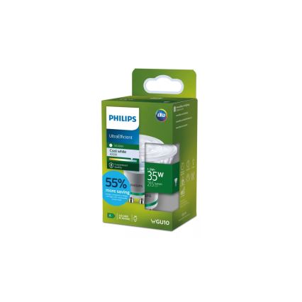 LED крушка Philips ULTRAEFFICIENT PAR16 GU10/1,2W/230V 4000K