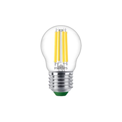 LED крушка Philips ULTRAEFFICIENT VINTAGE P45 E27/2,3W/230V 4000K