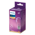 LED крушка Philips VINTAGE A60 E27/2,2W/230V 2700K