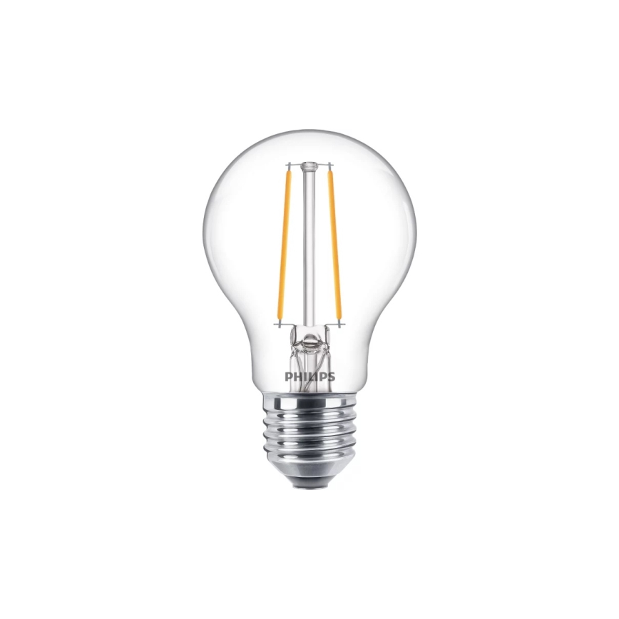 LED крушка Philips VINTAGE A60 E27/2,2W/230V 2700K