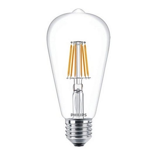 LED Крушка Philips VINTAGE ST64 E27/4W/230V 2700K