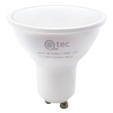 LED Крушка Qtec GU10/5W/230V 2700K