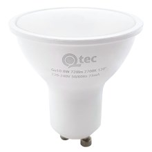 LED Крушка Qtec GU10/8W/230V 2700K