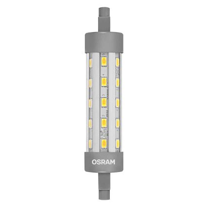 LED Крушка R7s/6,5W/230V 2700K - Osram 118 мм