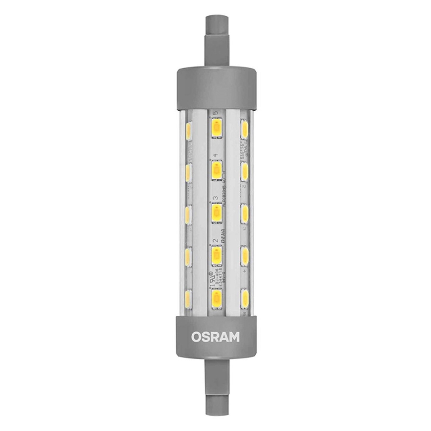 LED Крушка R7s/6,5W/230V 2700K - Osram 118 мм