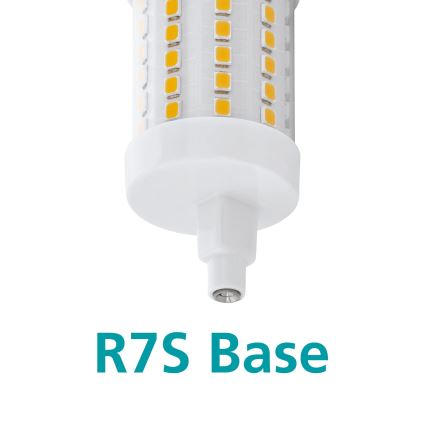 LED Крушка R7S/7W/230V 2700K 78 мм - Eglo 11829