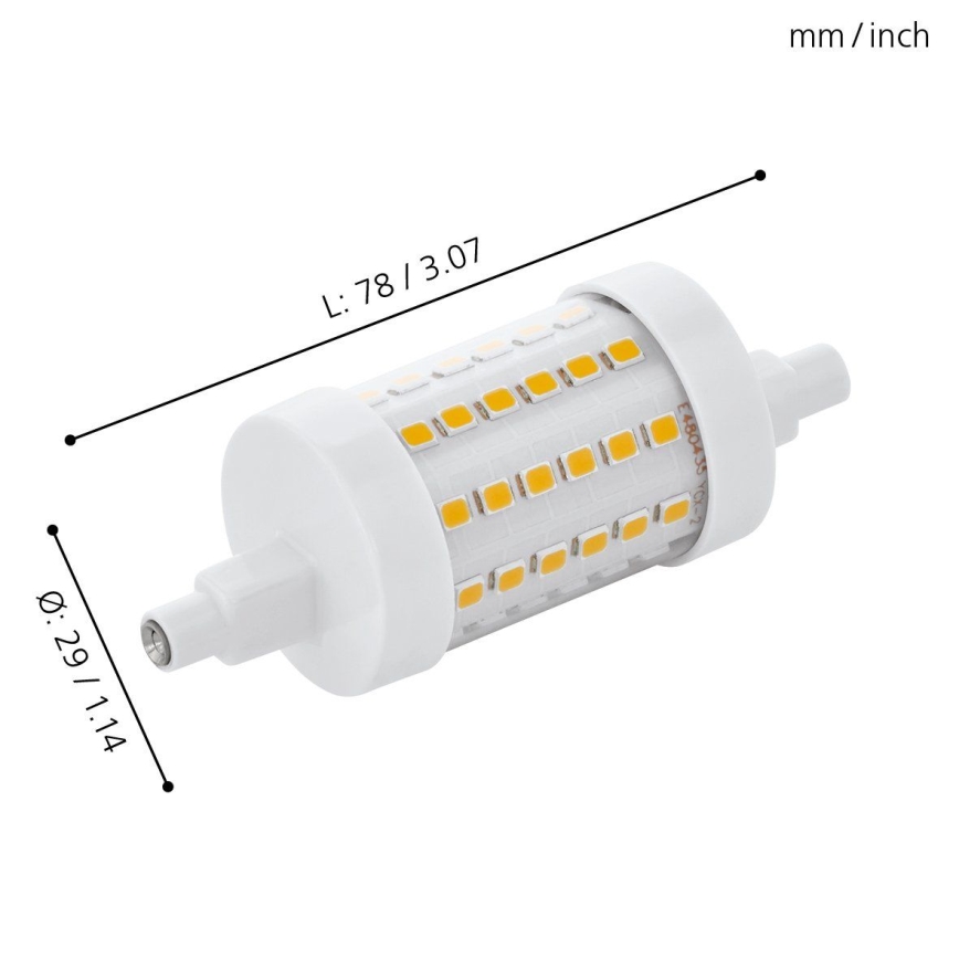 LED Крушка R7S/7W/230V 2700K 78 мм - Eglo 11829