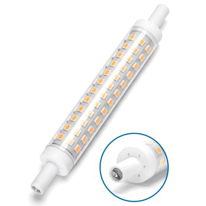 LED крушка R7S/9W/230V 3000K - Aigostar