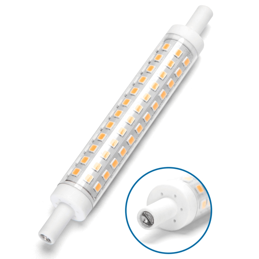 LED крушка R7S/9W/230V 3000K - Aigostar