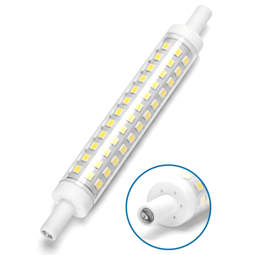 LED крушка R7S/9W/230V 6500K - Aigostar
