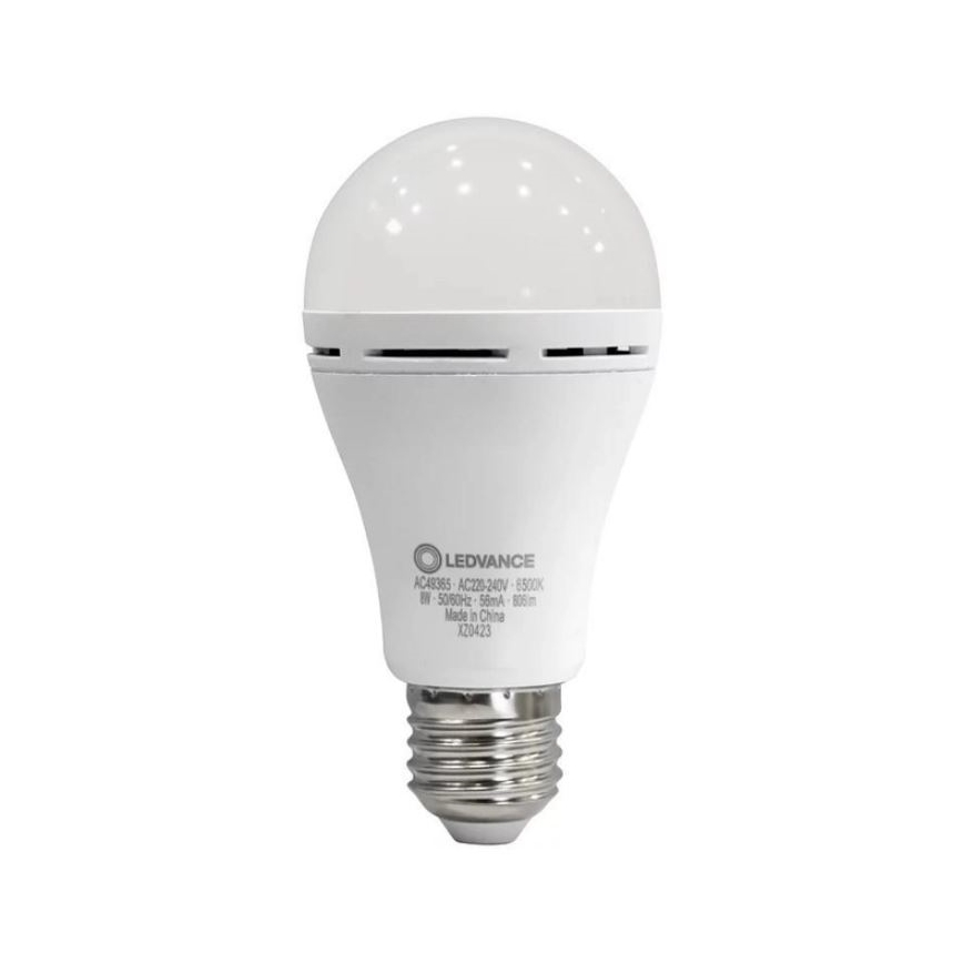 LED Крушка RECHARGEABLE A60 E27/8W/230V 6500K - Ledvance