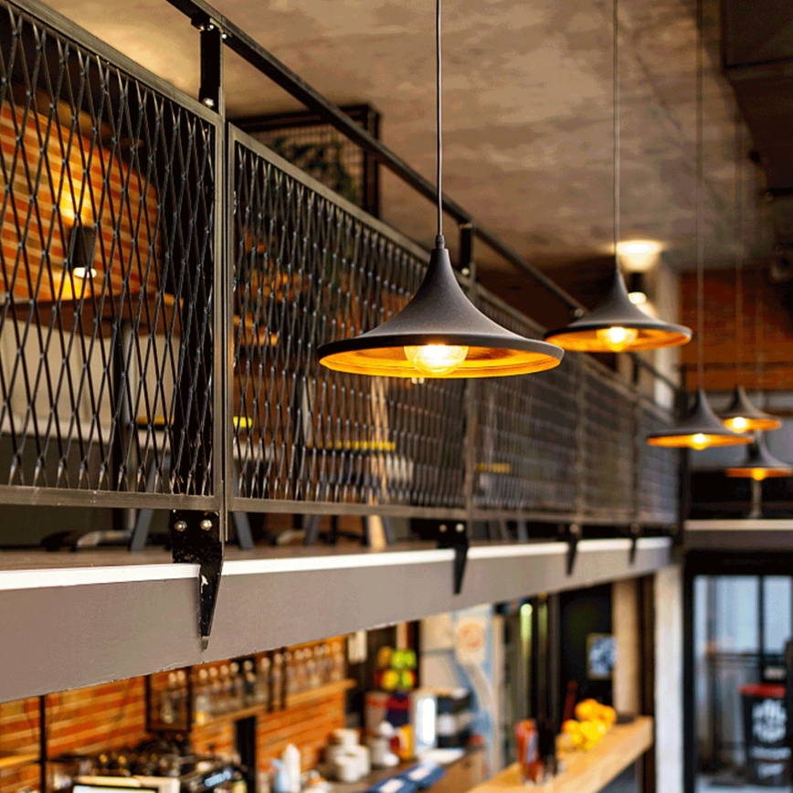 LED крушка ретро G45 E27/8W/230V 2200K - Aigostar