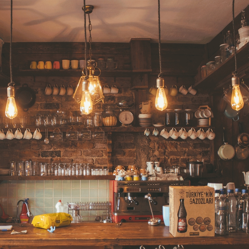 LED крушка ретро ST64 E27/12W/230V 2200K - Aigostar