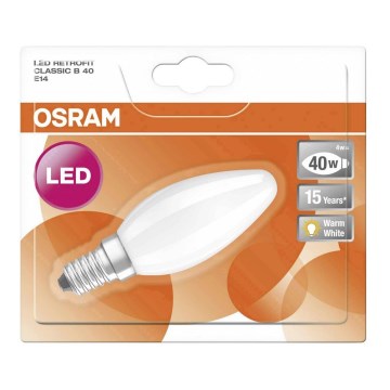 LED Крушка RETROFIT B40 E14/4W/230V 2700K - Osram