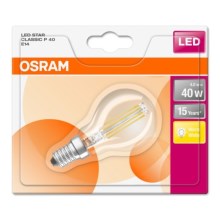 LED Крушка RETROFIT E14/4W/230V 2700K - Osram