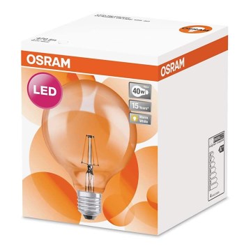 LED Крушка RETROFIT E27/4W/230V 2700K - Osram