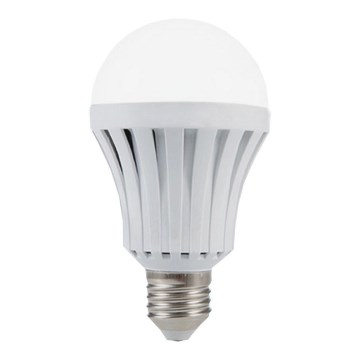 LED Крушка с батерия Li-Ion A70 E27/7W/230V 4000K - Fulgur 24016
