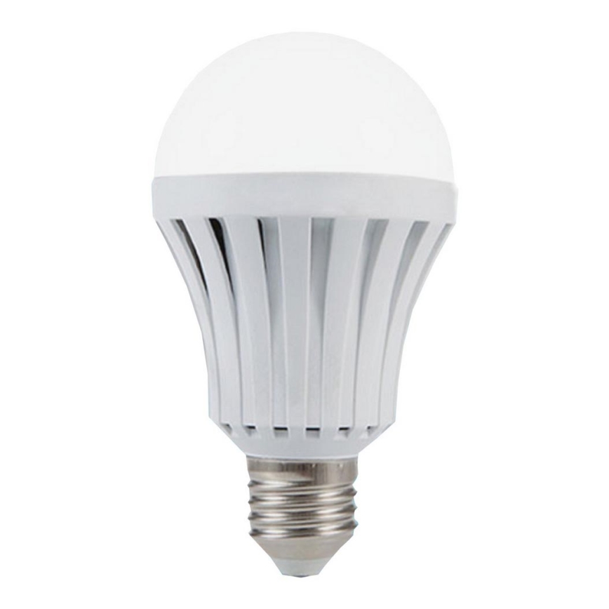 LED Крушка с батерия Li-Ion A70 E27/7W/230V 4000K - Fulgur 24016