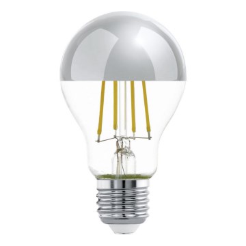 LED Крушка с огледален сферичен връх A60 E27/7,3W/230V 2700K - Eglo 110029