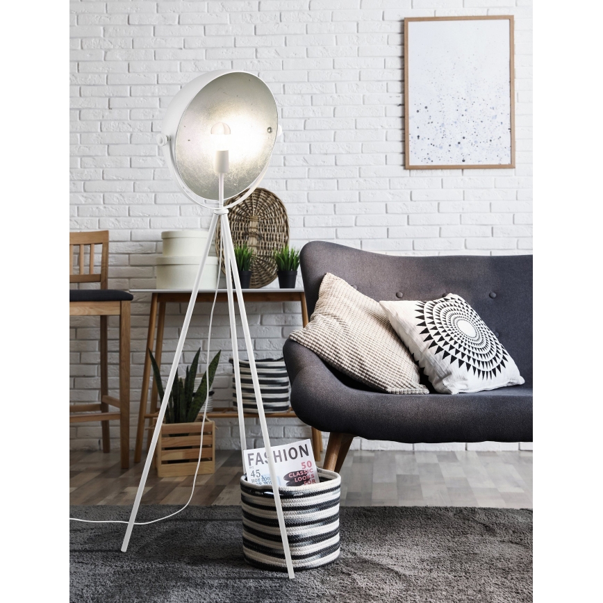 LED Крушка с огледален сферичен връх A60 E27/7W/230V 2700K - Eglo 11834