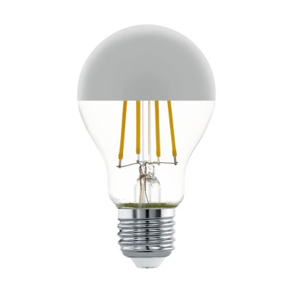 LED Крушка с огледален сферичен връх A60 E27/7W/230V 2700K - Eglo 11834