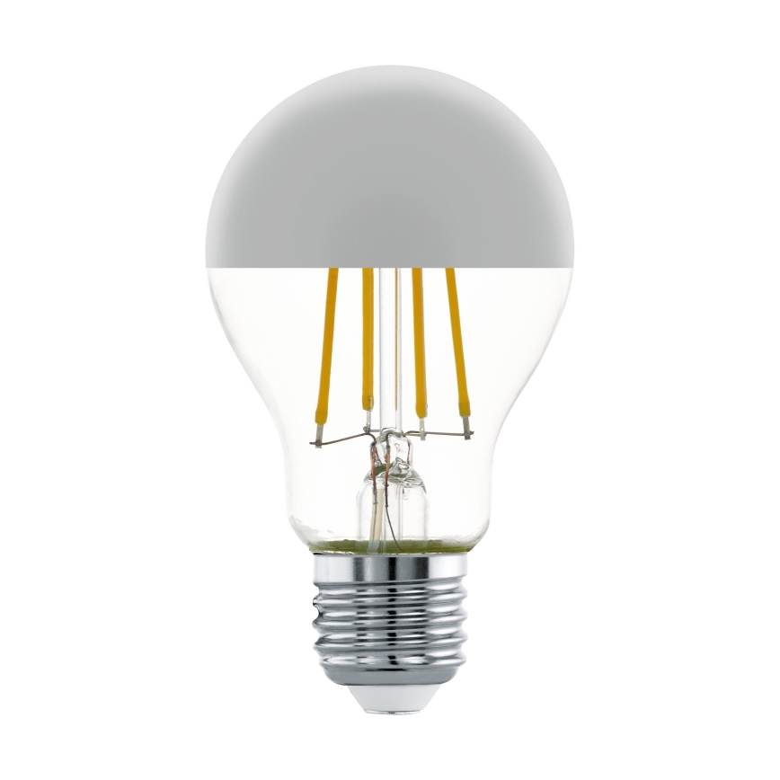 LED Крушка с огледален сферичен връх A60 E27/7W/230V 2700K - Eglo 11834